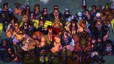 Broforce Final Boss Full End Credit Song And After Credits Scene