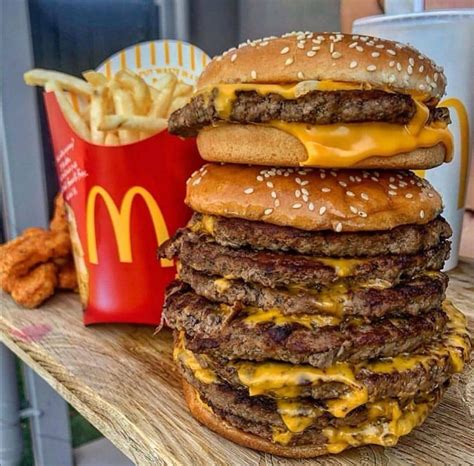 Quadruple Big Mac