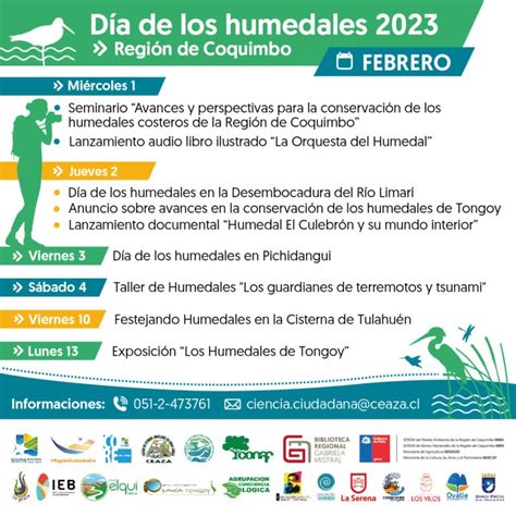 Día Mundial De Los Humedales Se Celebra El Jueves 2 De Febrero