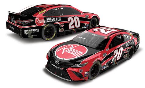 Christopher Bell 20 Rheem TOYOTA Camry NASCAR 2021 O Reilly Auto