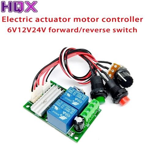 Dc V V V Pwm Dc Motor Speed Controller Forward And Reverse Switch