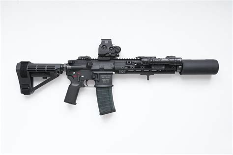 Heckler And Koch 416 Suppressed