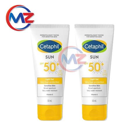 Buy 1 Take 1 Cetaphil Cetaphil Sun Spf 50 Light Gel 100ml Sunblock