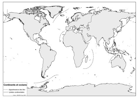 Carte Des Continents Et Oc Ans Vierge Tonaartsenfotografie The Best