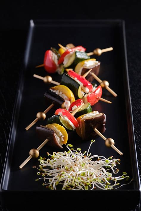 Grilled Vegetable Skewers – CoolBites Catering