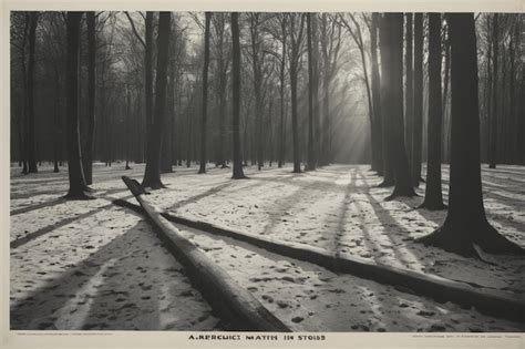 Premium Photo Sunlight Passing Through Forest Path Lined With Tall