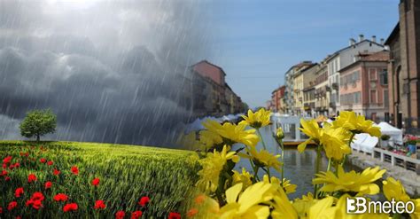 Meteo PROSSIME ORE Ecco Dove IL SOLE E Dove La PIOGGIA 3B Meteo