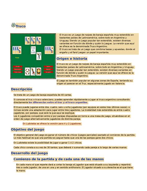 Juegos Que Se Juegan - Dos Juego De Cartas Como Se Juega Tienda Online