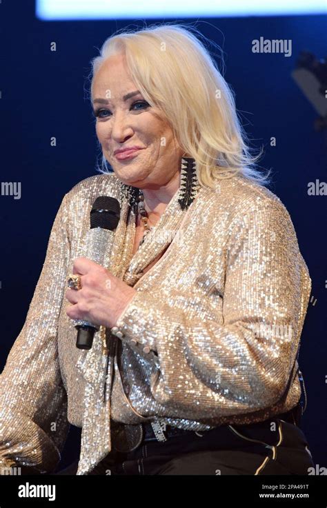 Hiawassee Ga Usa 10th Mar 2023 Tanya Tucker On Stage For Tanya