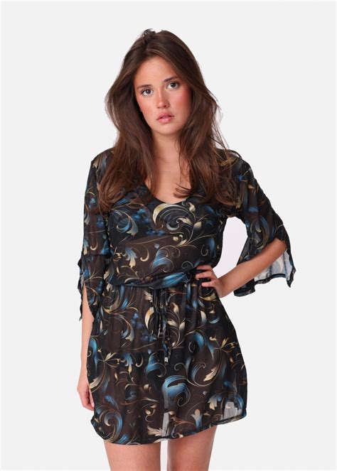 Bikini tunika Dark Delight Badkläder Sunkini se