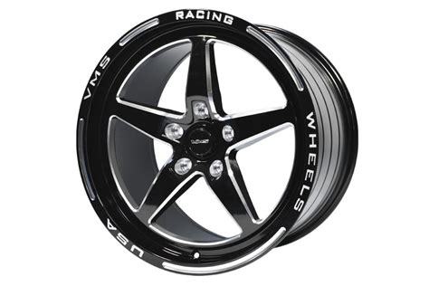 Street Drag Race Rear V Star Wheel 17x10 5x120 44 Offset 7 14