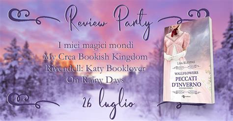 I Miei Magici Mondi Review Party Recensione Peccati D Inverno Di