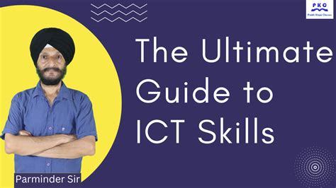 The Ultimate Guide To ICT Skills Online Course