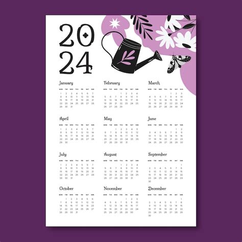 Página 4 Imágenes De Calendario Premium 2024 Descarga Gratuita En Freepik