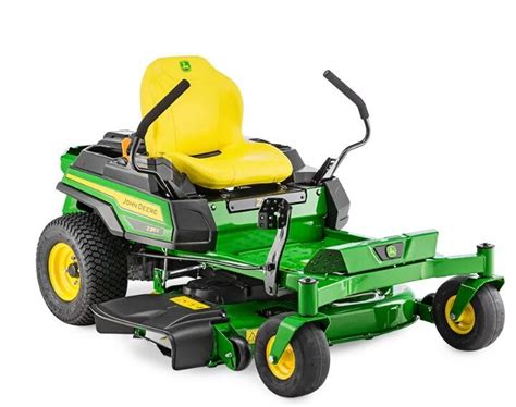 Série Zéro Turn Ztrak John Deere Dp Motoculture