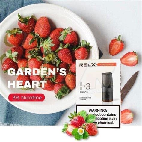 POD HEAD RELX Zero Classic Pod Garden s Heart 2ml แท หวพอตพรอม