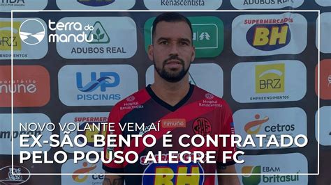 Pouso Alegre Anuncia Contratação Do Volante Serginho Ex São Bento