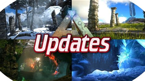 ARK Survival Evolved UPDATE Ruins Ice Cave New BOSS ARENA ARK