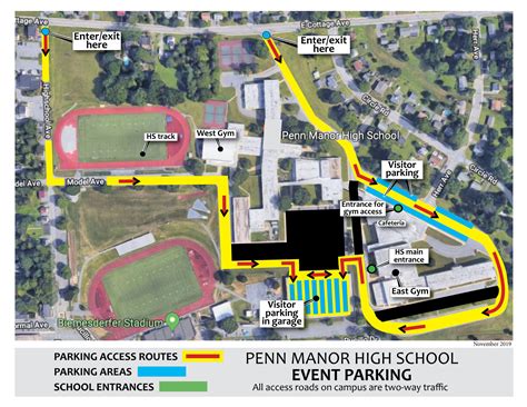 Parking areas at HS designated for fall/winter – High School Construction