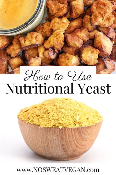 How To Use Nutritional Yeast Recipe Nutritional Yeast Uses Nutritional Yeast Recipes