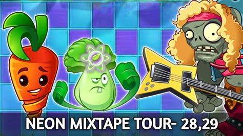 Plants Vs Zombies 2 Neon Mixtape Tour Adventure Pvz2 Gameplay Part 71 Youtube