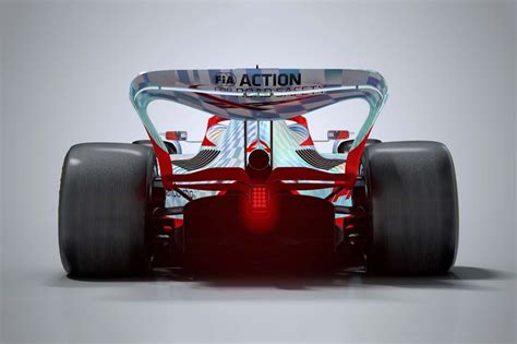 Why The New F1 Cars Rear Wing Changes Racing Forever