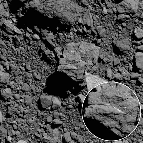 Boulders On Asteroid Bennu Shed New Light On The Space Rocks History