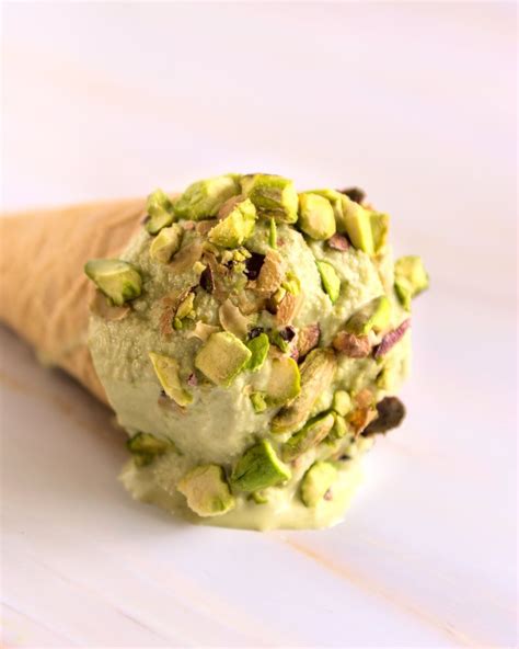 Gelado De Pistachio Pistachio Ice Cream Artofit