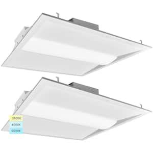 LEDVANCE 2 Ft X 4 Ft 3200 Lumens Integrated LED Backlit Dual