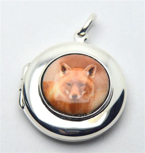 Pendentif M Daillon Photo Fox Argent Catawiki