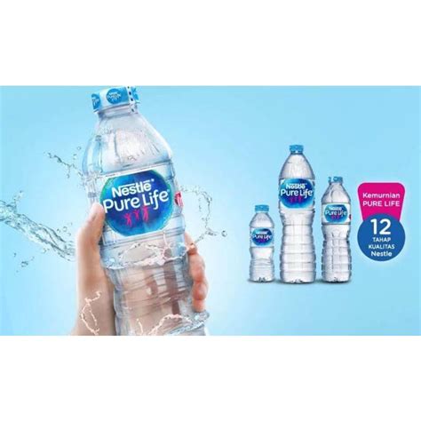 Jual Air Mineral Nestle Pure Life Ml Ml Ml Dus