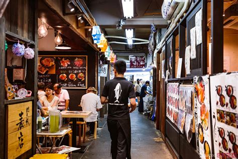 Tokyo Street Crowded Akihabara District Japan Royalty Free Image