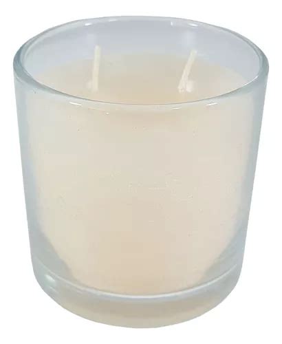 Vaso de vidrio para velas aromáticas de vainilla con 265 ml MercadoLibre