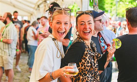 london craft beer festival returns  magazine  greenwich wharf life