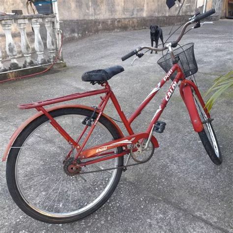 Bicicleta Original Caloi Poti Antiga Muito Pouco Uso R Em