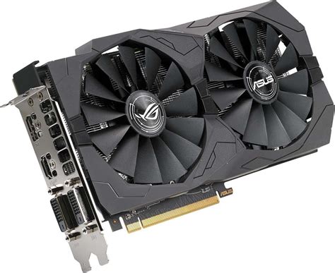 Видеокарта Asus PCI-E Radeon RX 570 4GB DDR5 (ROG-STRIX-RX570-O4G ...