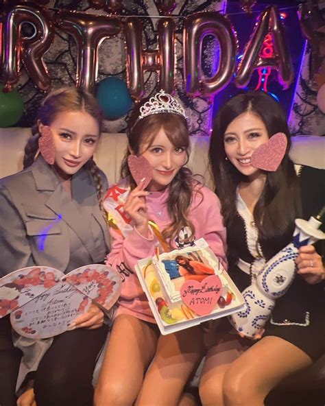 Yurikaさんのインスタグラム写真 Yurikainstagram 「🎂🤍🎂🤍 この前は大好きな あとみのバースデー💓