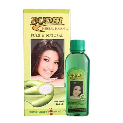 200ml Dudhi Herbal Hair Oil At Rs 90 Bottle Herbal Hair Oil In Mumbai Id 2850964041248