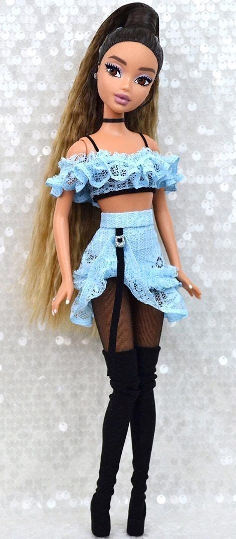 Pin By Elsa On Bambole Ariana Grande Ariana Grande Doll Ariana