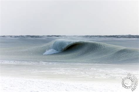 Surf And Lifestyle Photographer Captures Dreamy Frozen Slurpee Waves