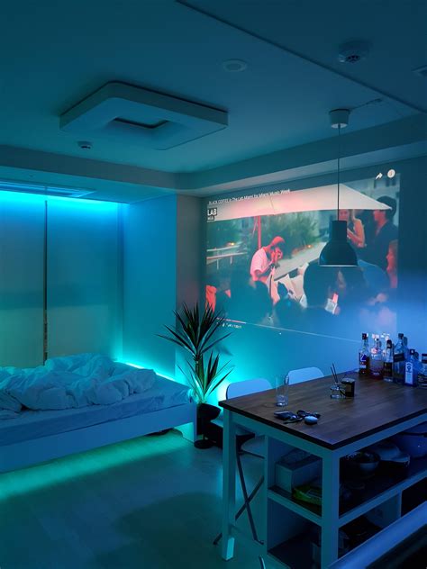 Led Strip Setup Room : A common installation practice is to use room ...