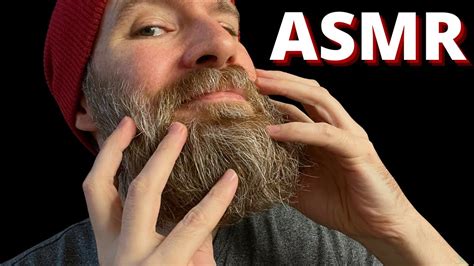 Asmr Beard Scratching Combing And Brushing Youtube