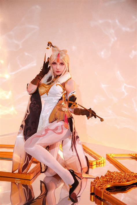 原神 凝光cosplay 4 Cosplay中国