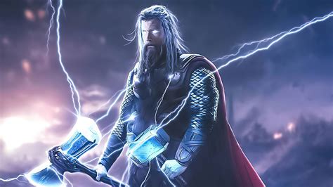 Thor Wallpaper Avengers Hammer