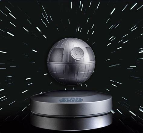 Star Wars Levitating Death Star Speaker