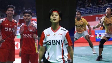 Lengkap Hasil Badminton Indonesia Open 2023 Hari Ini Laga Alot Rehan