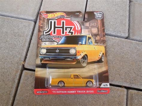 Datsun Sunny Truck Hot Wheels Jh Od Koruny Aukro