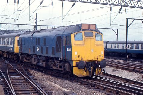 Class 24 2 No 5135 Here We See A Class 24 Diesel With A Te Flickr