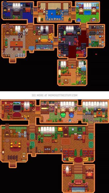 Animal Crossing Living Room and Dining Area