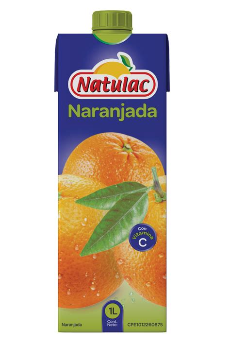 Néctar Clásico Naranjada Tetra Pak 1l Natulac